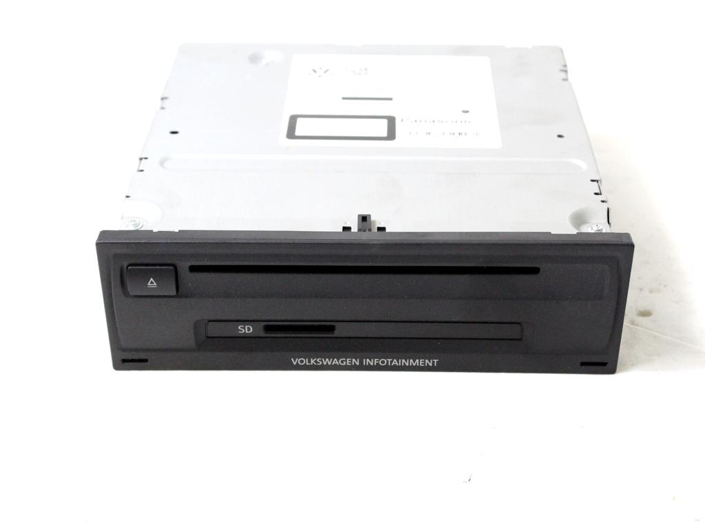 5G0035819A CENTRALINA AUTORADIO LETTORE CD VOLKSWAGEN GOLF 7 1.2 B 63KW 5M 5P (2014) RICAMBIO USATO