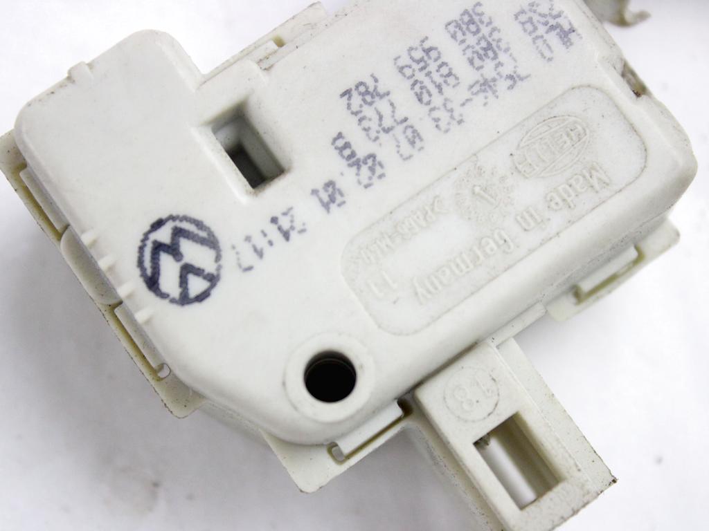 3B0810773B MOTORINO ATTUATORE CHIUSURA SPORTELLO CARBURANTE SKODA OCTAVIA SW 2.0 B 85KW 5M 5P (2001) RICAMBIO USATO