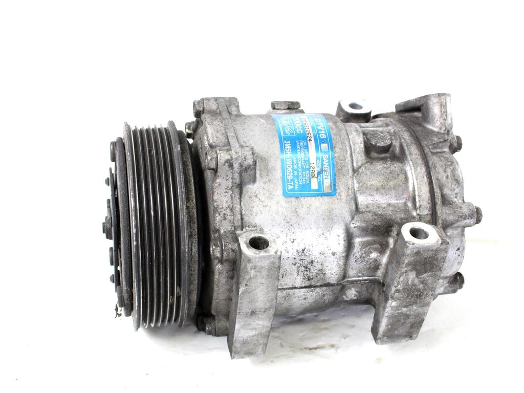 3M5H-19D629-TA COMPRESSORE CLIMATIZZATORE CLIMA A/C VOLVO C30 1.6 D 80KW 5M 3P (2007) RICAMBIO USATO