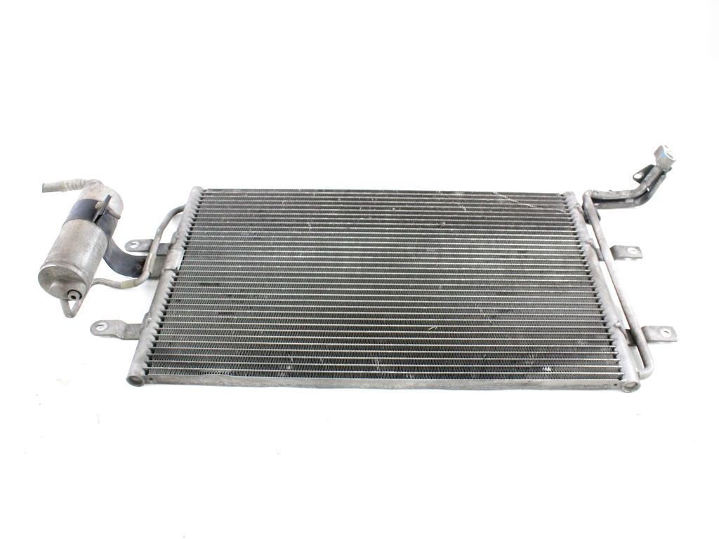 1J0820413N CONDENSATORE RADIATORE CLIMATIZZATORE CLIMA A/C SKODA OCTAVIA SW 2.0 B 85KW 5M 5P (2001) RICAMBIO USATO