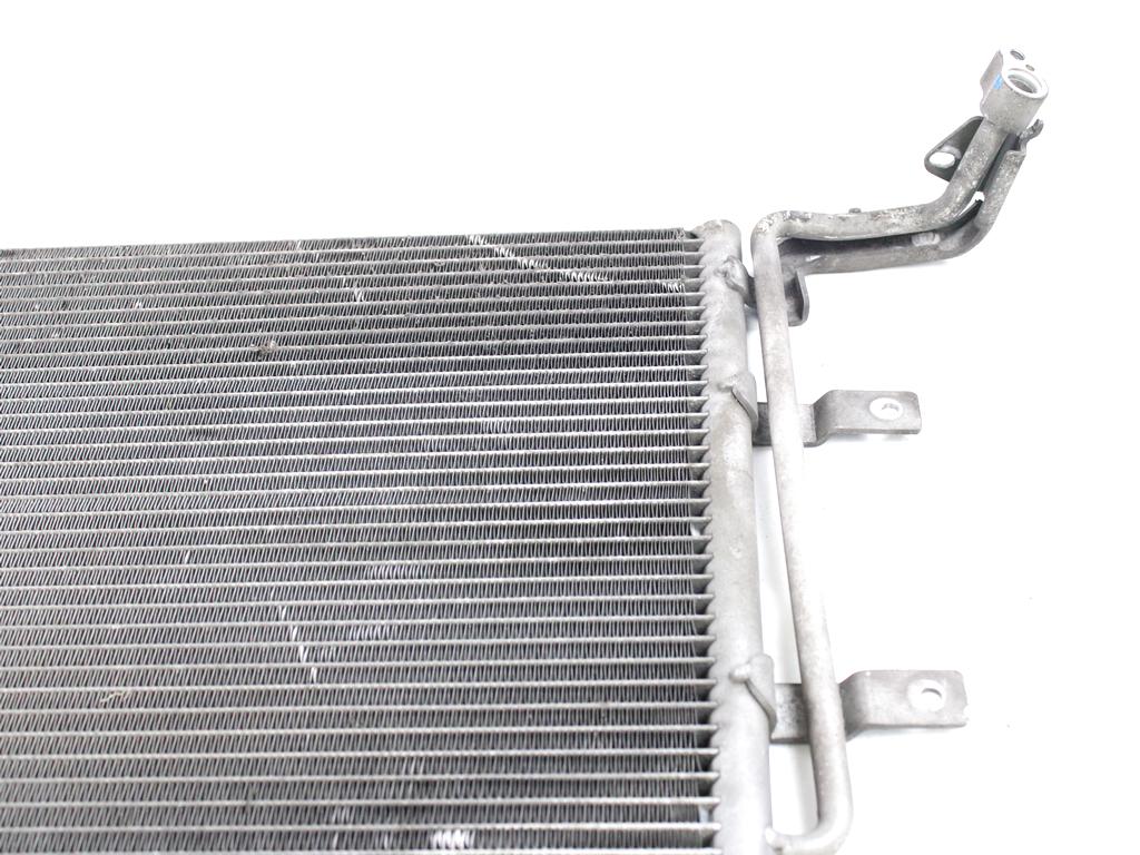 1J0820413N CONDENSATORE RADIATORE CLIMATIZZATORE CLIMA A/C SKODA OCTAVIA SW 2.0 B 85KW 5M 5P (2001) RICAMBIO USATO