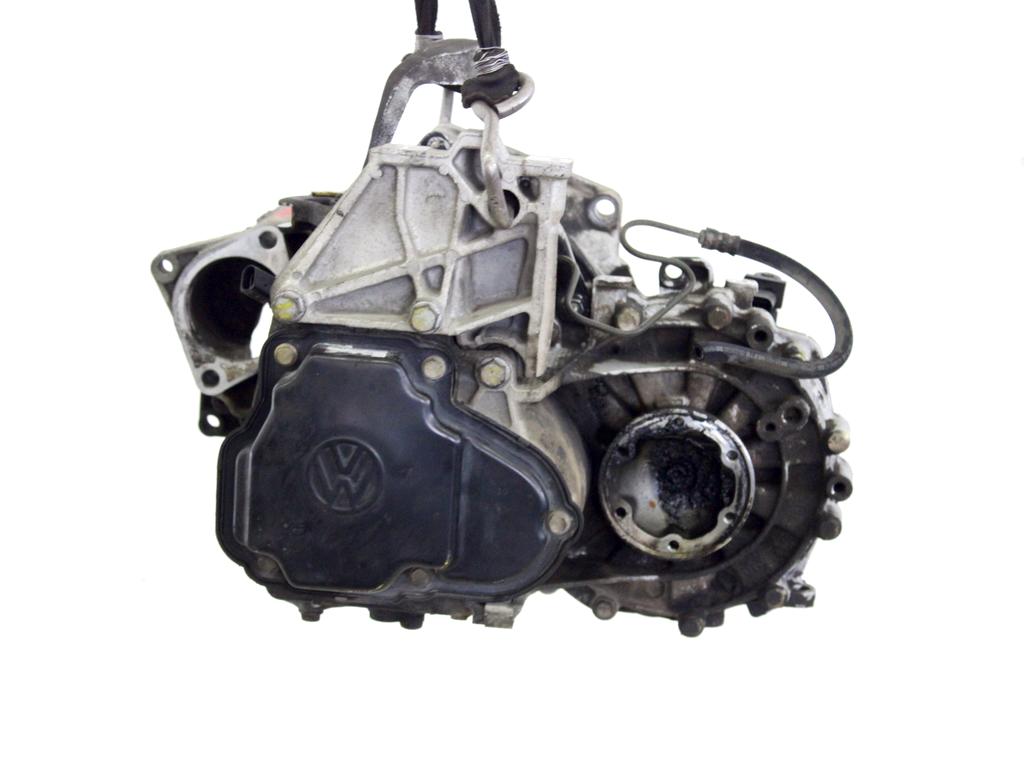 02J300052P CAMBIO MECCANICO SKODA OCTAVIA SW 2.0 B 85KW 5M 5P (2001) RICAMBIO USATO 02J301107C