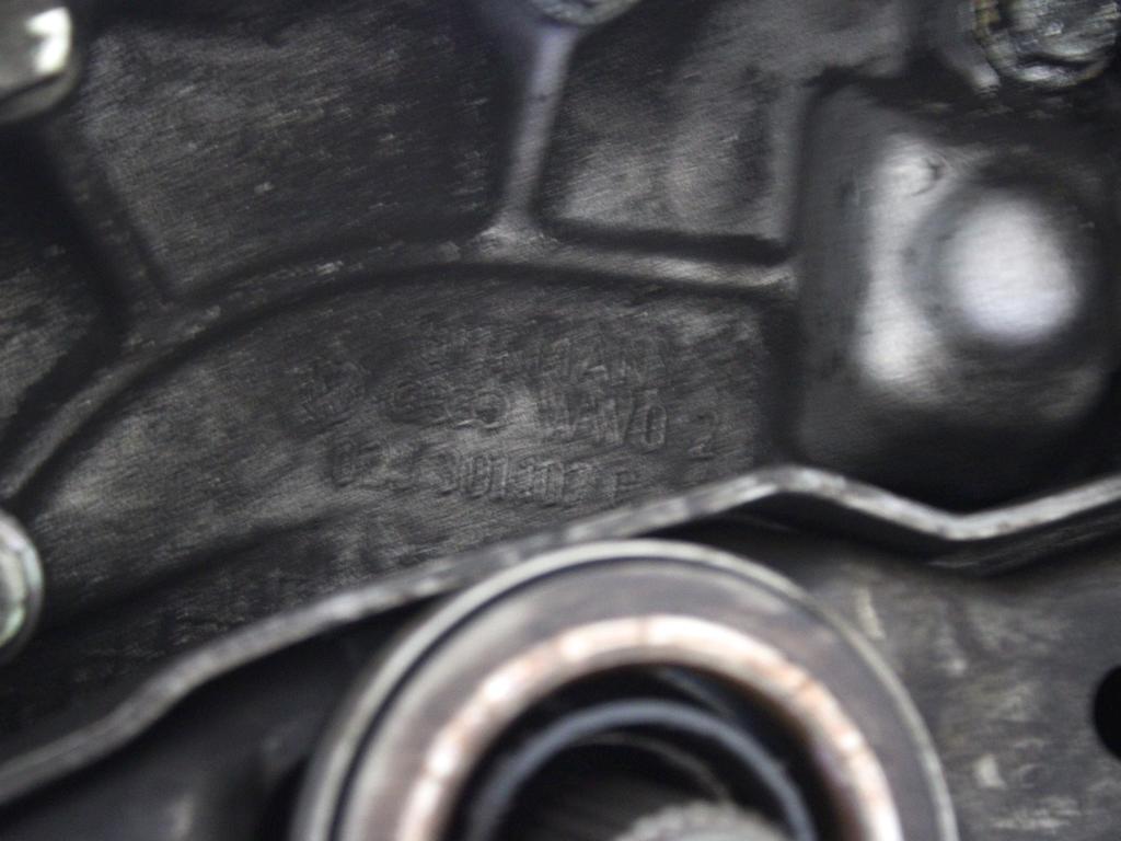 02J300052P CAMBIO MECCANICO SKODA OCTAVIA SW 2.0 B 85KW 5M 5P (2001) RICAMBIO USATO 02J301107C