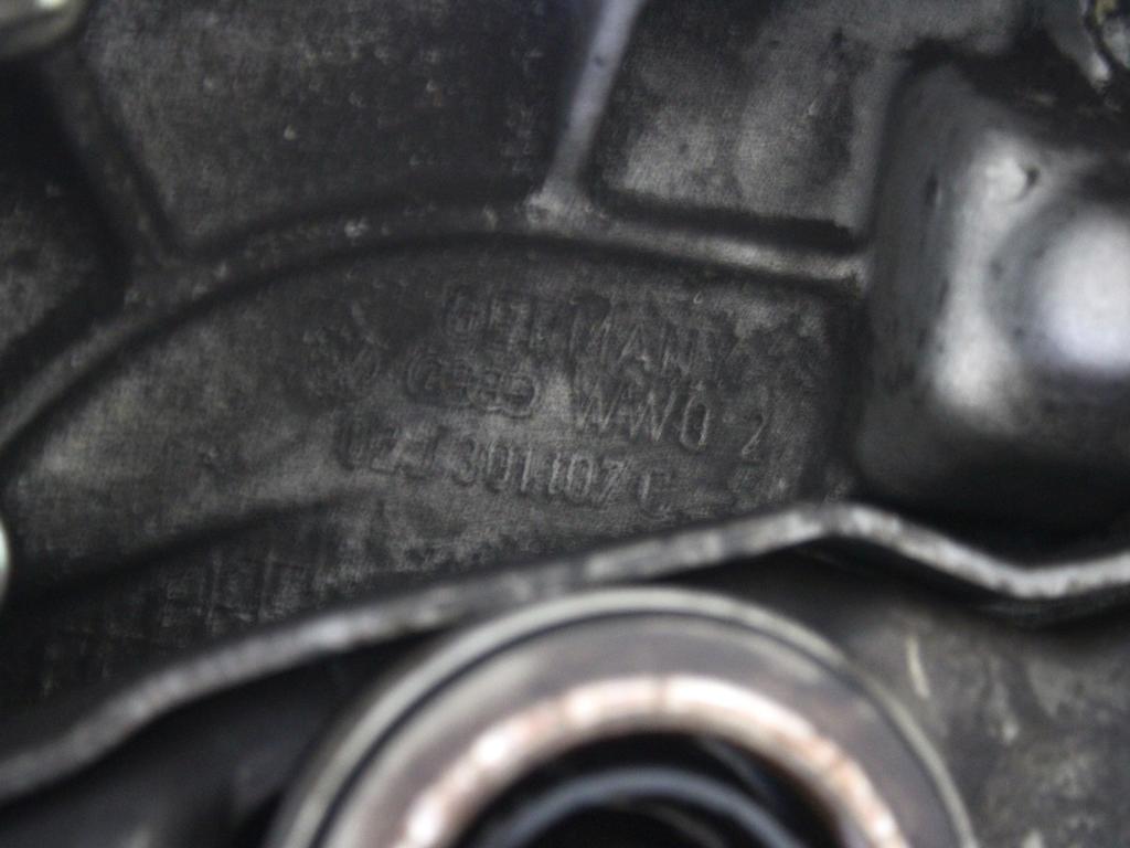 02J300052P CAMBIO MECCANICO SKODA OCTAVIA SW 2.0 B 85KW 5M 5P (2001) RICAMBIO USATO 02J301107C