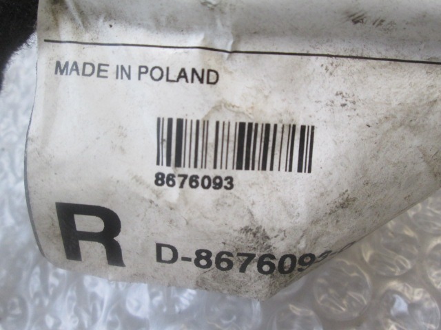 DVIZNI MEHANIZEM SPREDNIH STEKEL  OEM N. 30784579 ORIGINAL REZERVNI DEL VOLVO V70 MK2 285 (2000 - 2007) DIESEL LETNIK 2002