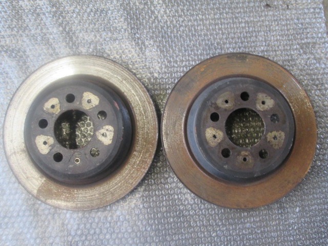 ZADNJI ZAVORNI DISKI OEM N. 9434167 ORIGINAL REZERVNI DEL VOLVO V70 MK2 285 (2000 - 2007) DIESEL LETNIK 2002