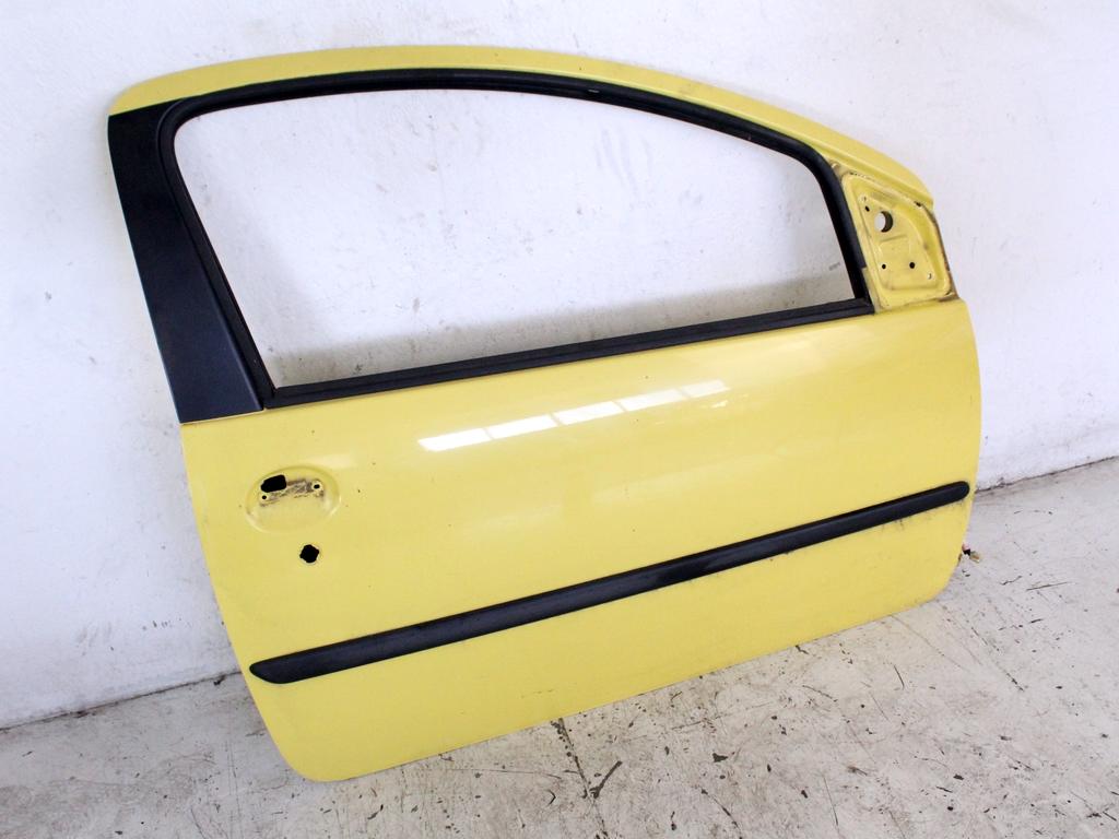 9004X1 PORTA ANTERIORE DESTRA PASSEGGERO PEUGEOT 107 1.4 D 40KW 5M 3P (2007) RICAMBIO USATO