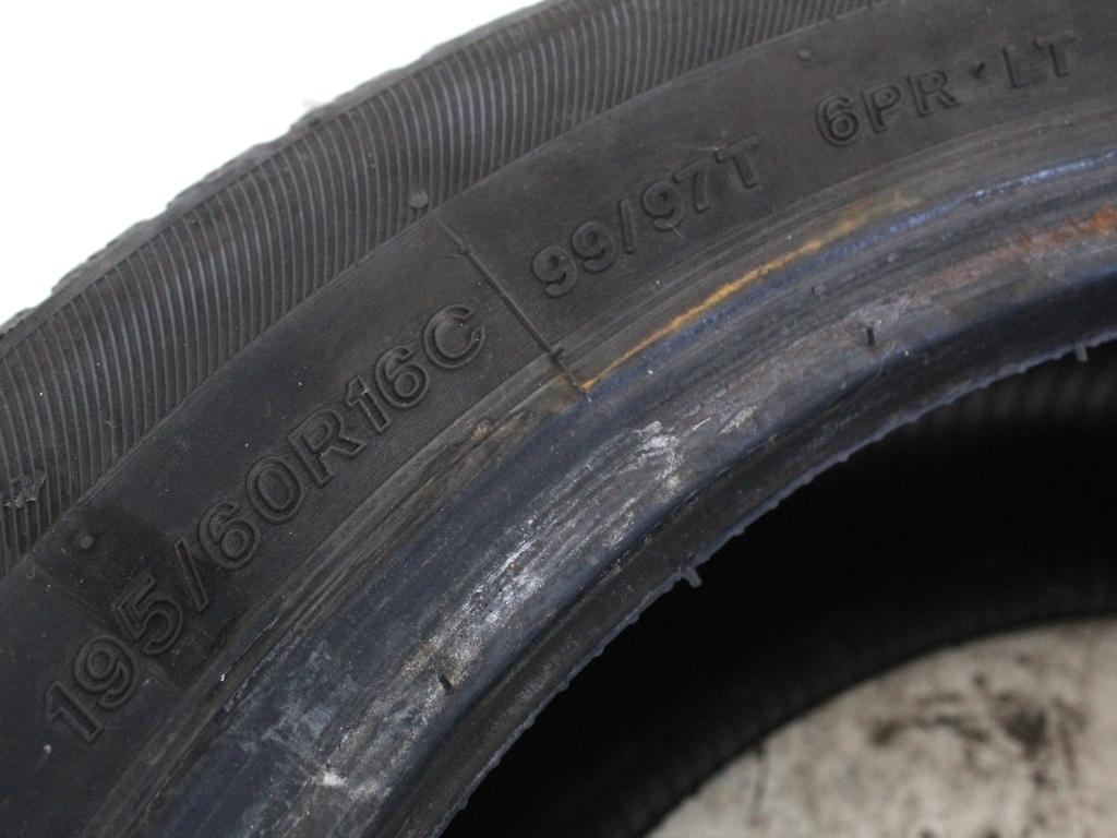 195/60 R16C 99/97T LASSA WINTUS 2 6.80MM 6.67MM A2621 PNEUMATICI INVERNALI (QUANTITA' 2 GOMME)