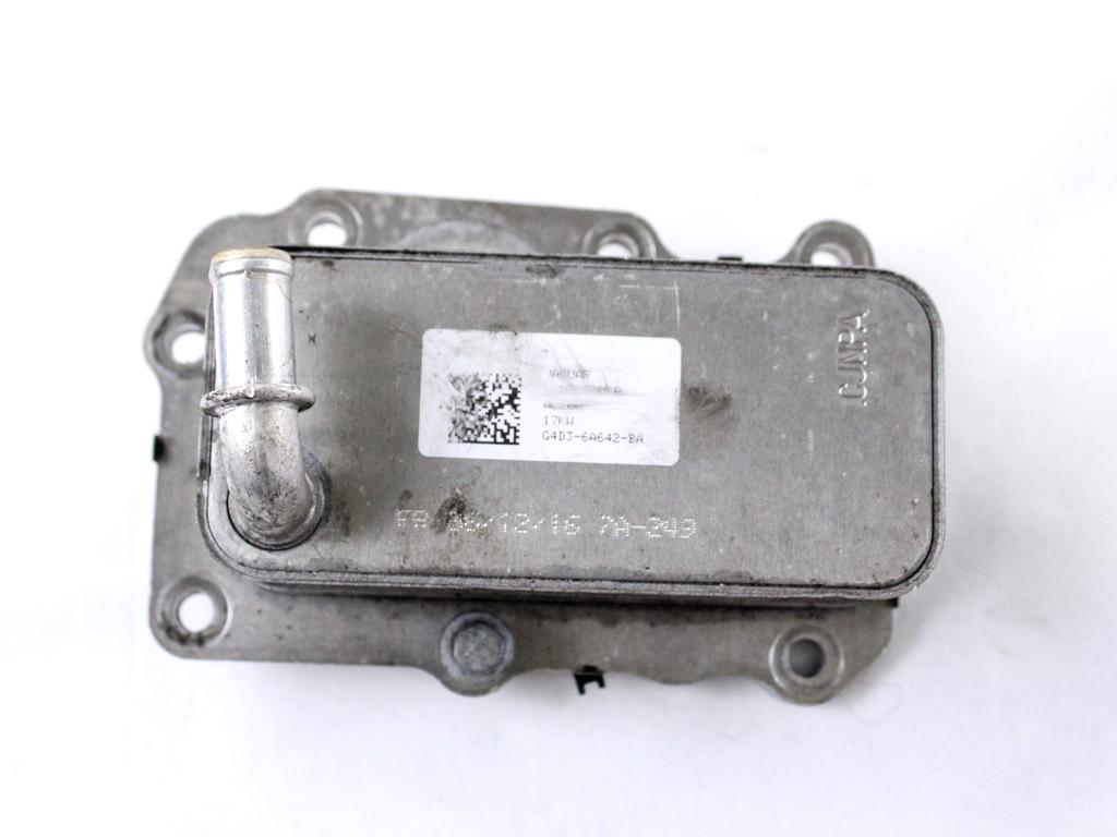 G4D3-6A642-BA RADIATORE OLIO MOTORE LAND ROVER DISCOVERY SPORT L550 2.0 D 4X4 132KW AUT 5P (2017) RICAMBIO USATO 