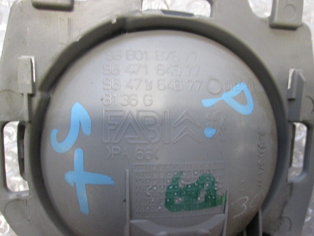 NOTRANJA KLJUKA  OEM N. 00009143Q8 ORIGINAL REZERVNI DEL CITROEN C3 / PLURIEL MK1R (09/2005 - 11/2010) BENZINA LETNIK 2006