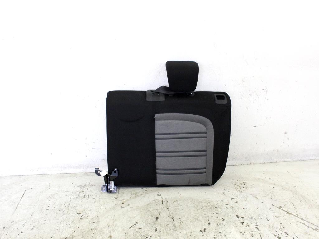51870098 SCHIENALE SEDILE POSTERIORE SDOPPIATO LATO SINISTRO FIAT PUNTO EVO 1.3 D 70KW 5M 5P (2010) RICAMBIO USATO