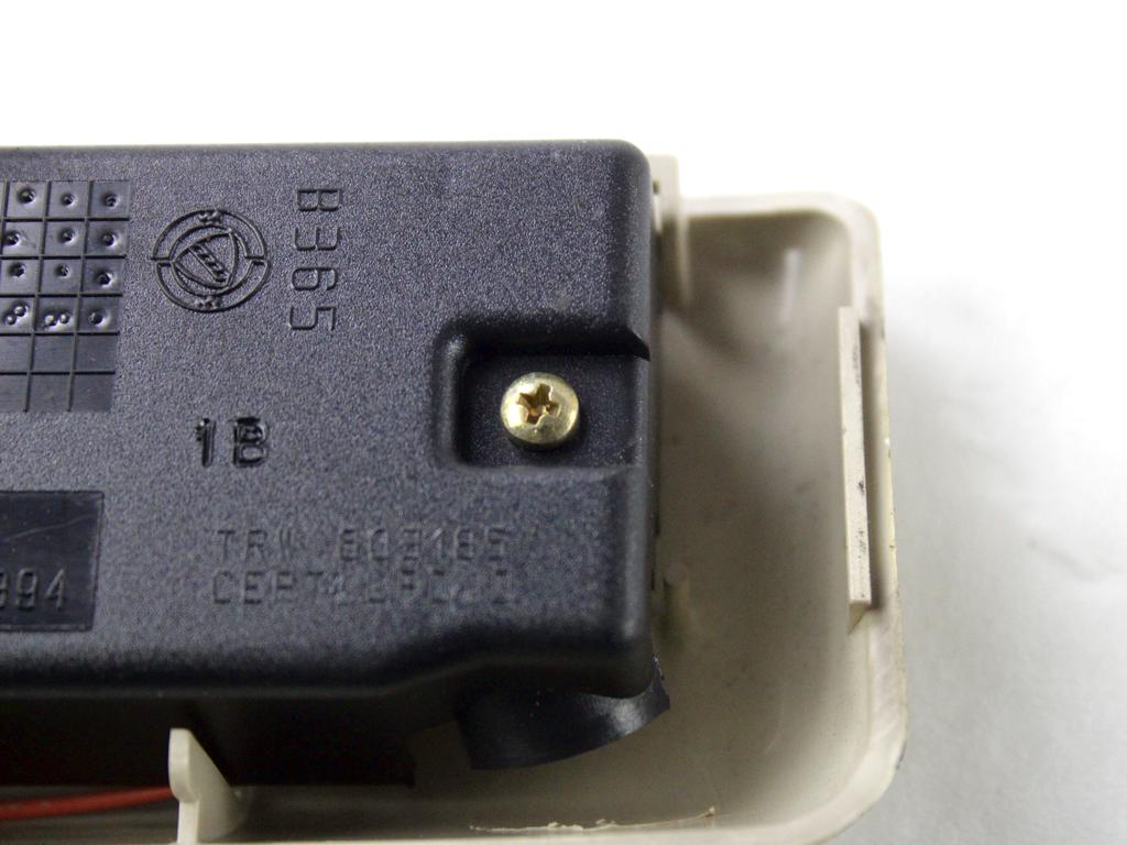 735243394 CENTRALINA CHIUSURA INTERNA PORTE PLAFONIERA LUCE INTERNA ABITACOLO LUCI LANCIA Y 1.2 B 44KW 5M 3P (2001) RICAMBIO USATO