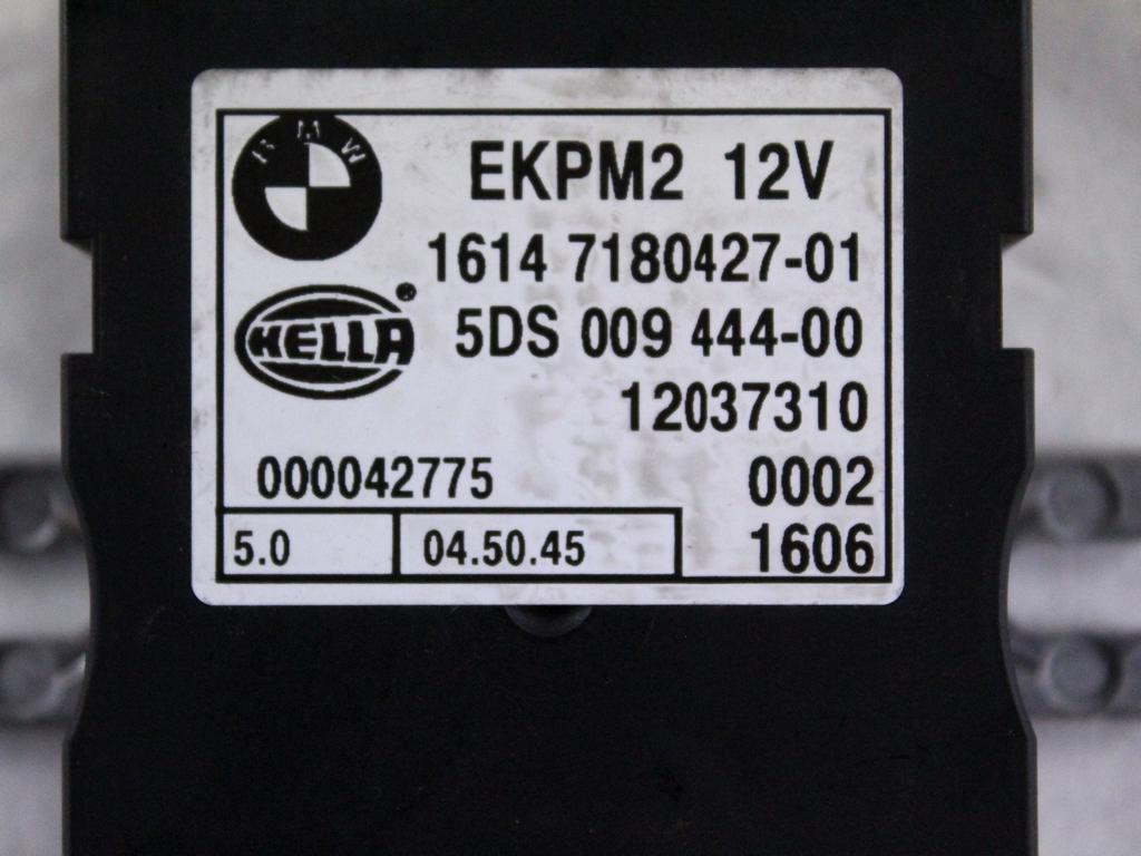 16147180427 CENTRALINA POMPA CARBURANTE BMW SERIE 5 520D E61 SW RHD 2.0 D 120KW 6M 5P (2006) RICAMBIO USATO