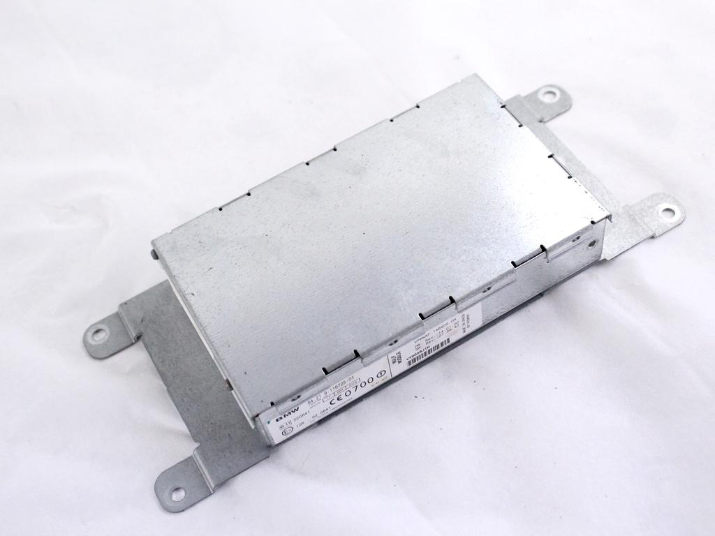 84219116725 CENTRALINA MODULO TELEFONO BLUETOOTH BMW SERIE 5 520D E61 SW RHD 2.0 D 120KW 6M 5P (2006) RICAMBIO USATO