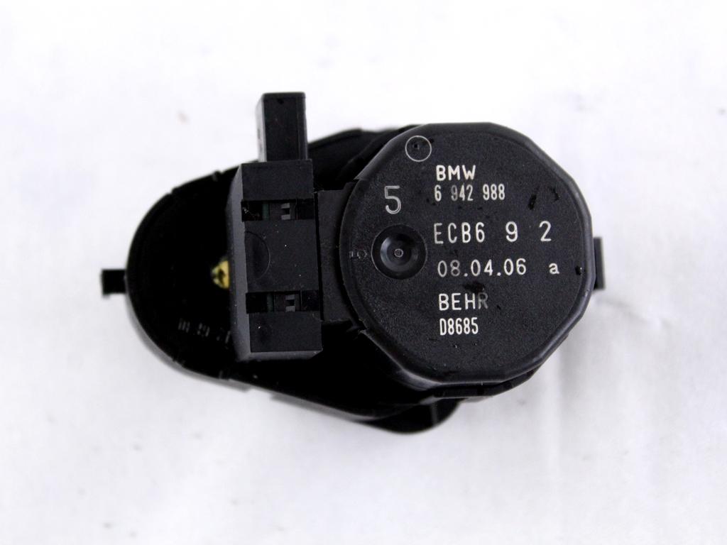 6942988 MOTORINO SCATOLA RISCALDAMENTO BMW SERIE 5 520D E61 SW RHD 2.0 D 120KW 6M 5P (2006) RICAMBIO USATO