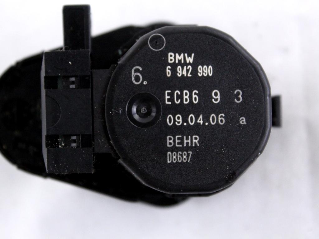 6942990 MOTORINO SCATOLA RISCALDAMENTO BMW SERIE 5 520D E61 SW RHD 2.0 D 120KW 6M 5P (2006) RICAMBIO USATO