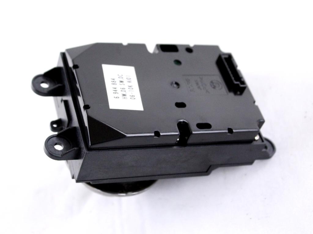 6944884 GRUPPO DI COMANDO PAD CONTROLLER SISTEMA DI NAVIGAZIONE SATELLITARE BMW SERIE 5 520D E61 SW RHD 2.0 D 120KW 6M 5P (2006) RICAMBIO USATO