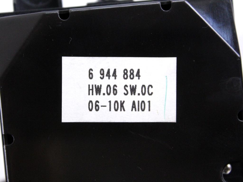 6944884 GRUPPO DI COMANDO PAD CONTROLLER SISTEMA DI NAVIGAZIONE SATELLITARE BMW SERIE 5 520D E61 SW RHD 2.0 D 120KW 6M 5P (2006) RICAMBIO USATO