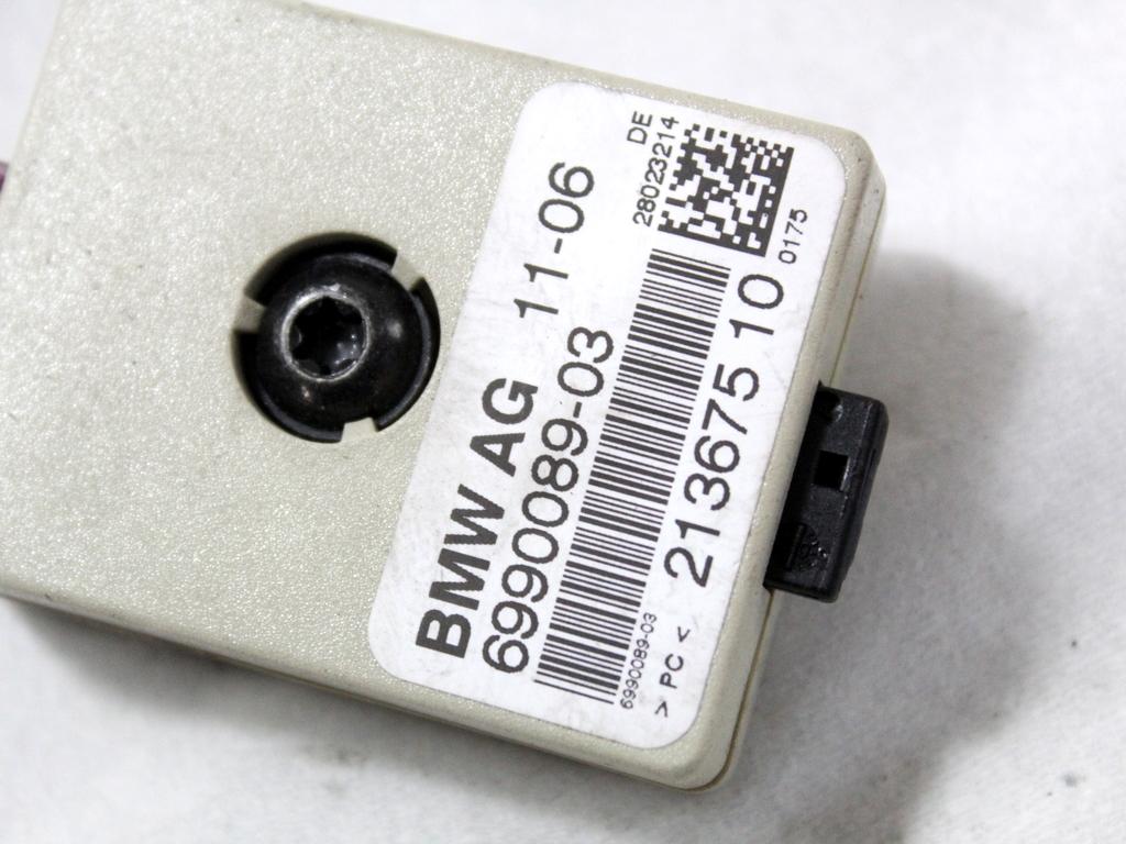 6990089 CENTALINA AMPLIFICATORE ANTENNA BMW X3 E83 2.0 D 4X4 110KW 6M 5P (2007) RICAMBIO USATO