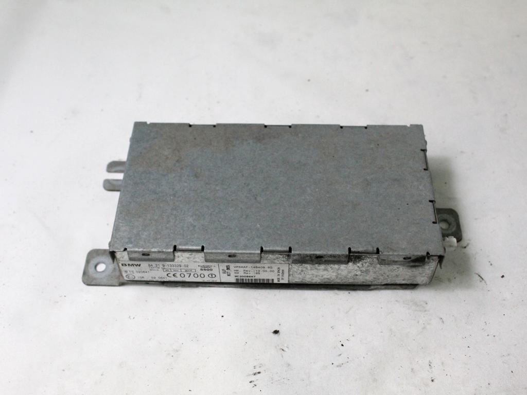 84219133329 CENTRALINA MODULO TELEFONO BLUETOOTH BMW X3 E83 2.0 D 4X4 110KW 6M 5P (2007) RICAMBIO USATO