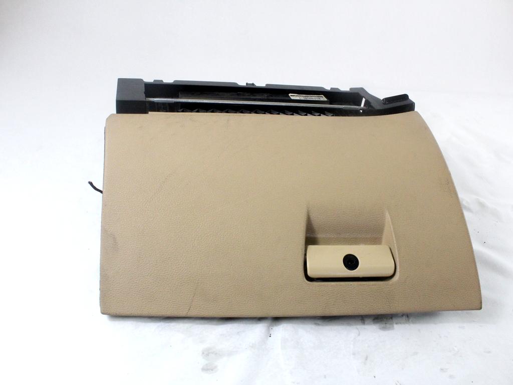 51163420528 CASSETTO PORTAOGGETTI CRUSCOTTO LATO DESTRO BMW X3 E83 2.0 D 4X4 110KW 6M 5P (2007) RICAMBIO USATO