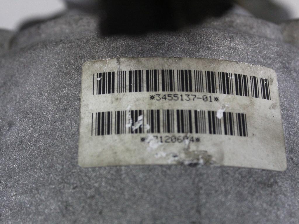 3455137 RIPARTITORE DI COPPIA RIDUTTORE 4X4 BMW X3 E83 2.0 D 4X4 110KW 6M 5P (2007) RICAMBIO USATO 27103455137 27107566250 0130008507