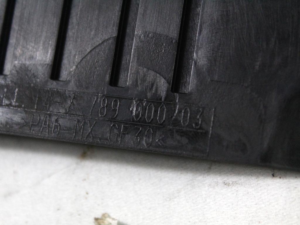 11147789000 RIVESTIMENTO COVER CORPI MOTORE BMW X3 E83 2.0 D 4X4 110KW 6M 5P (2007) RICAMBIO USATO