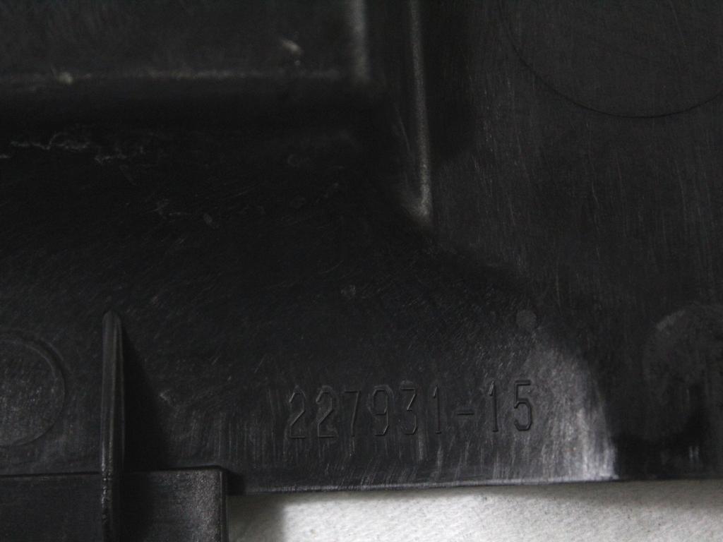 11147789000 RIVESTIMENTO COVER CORPI MOTORE BMW X3 E83 2.0 D 4X4 110KW 6M 5P (2007) RICAMBIO USATO