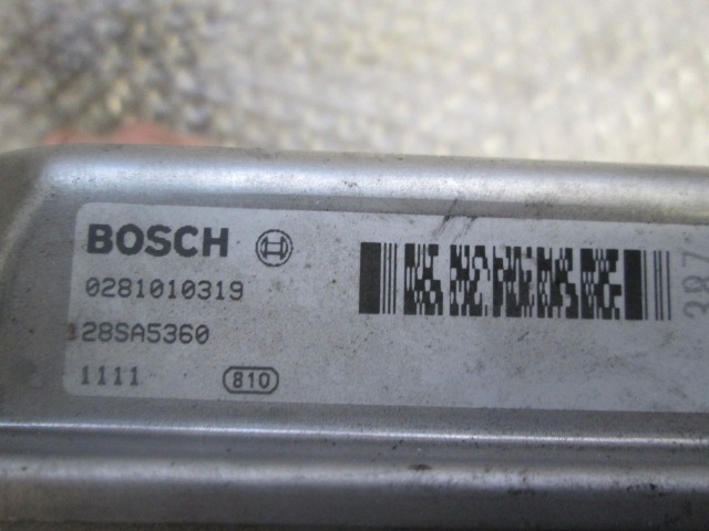 KOMPLET ODKLEPANJE IN VZIG  OEM N. 16082 KIT ACCENSIONE AVVIAMENTO ORIGINAL REZERVNI DEL VOLVO V70 MK2 285 (2000 - 2007) DIESEL LETNIK 2002