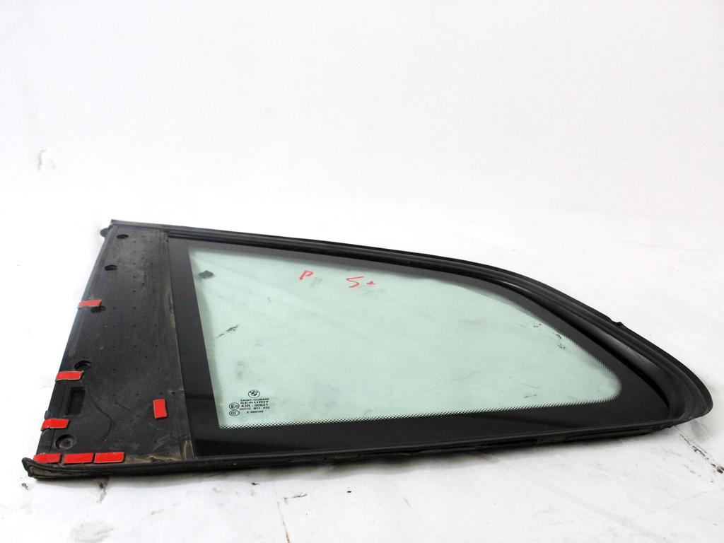 51363413907 VETRO FISSO PARAFANGO POSTERIORE SINISTRO BMW X3 E83 2.0 D 4X4 110KW 6M 5P (2007) RICAMBIO USATO