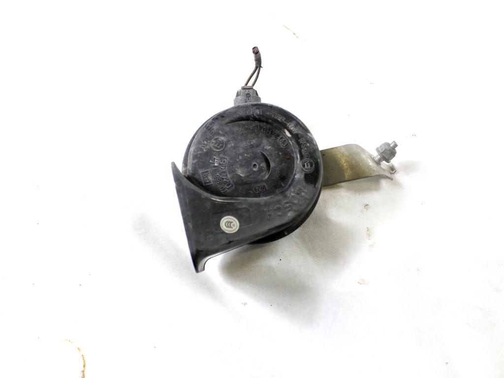 61337195894 TROMBA CLACSON TONO BASSO BMW X3 E83 2.0 D 4X4 110KW 6M 5P (2007) RICAMBIO USATO