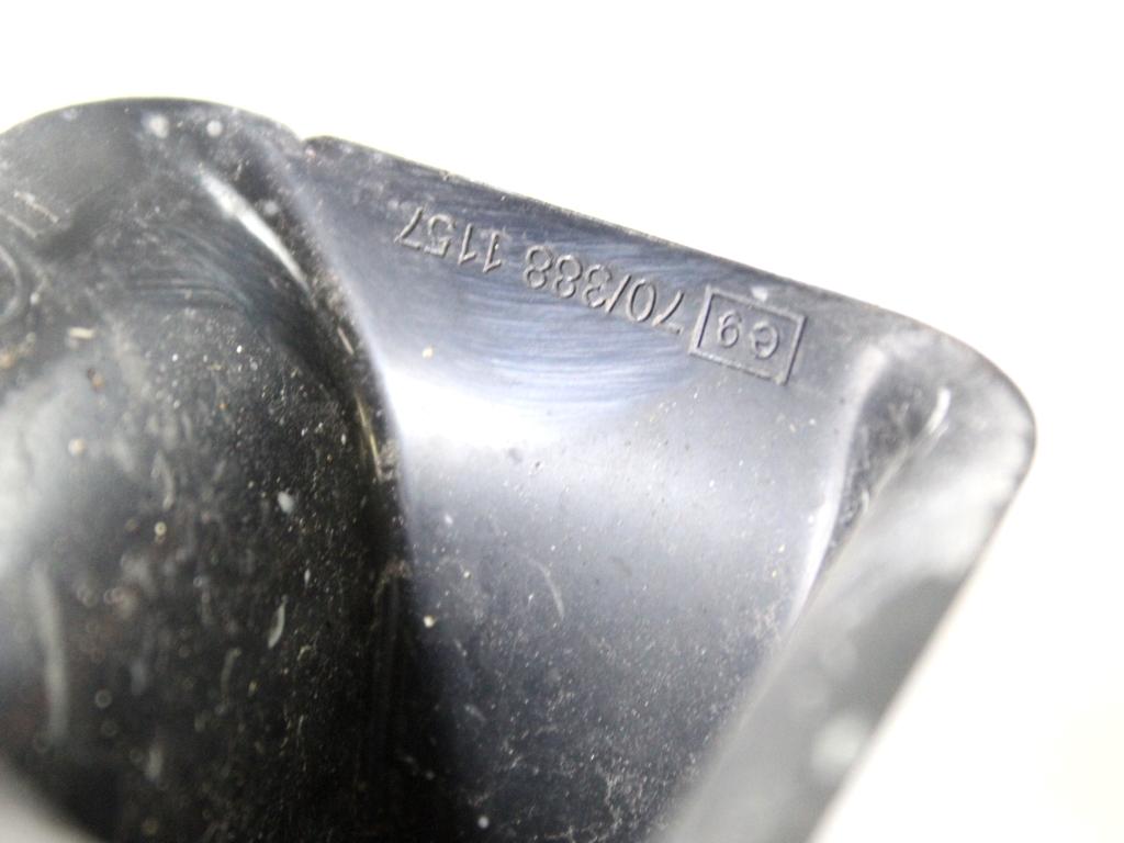 61337195894 TROMBA CLACSON TONO BASSO BMW X3 E83 2.0 D 4X4 110KW 6M 5P (2007) RICAMBIO USATO