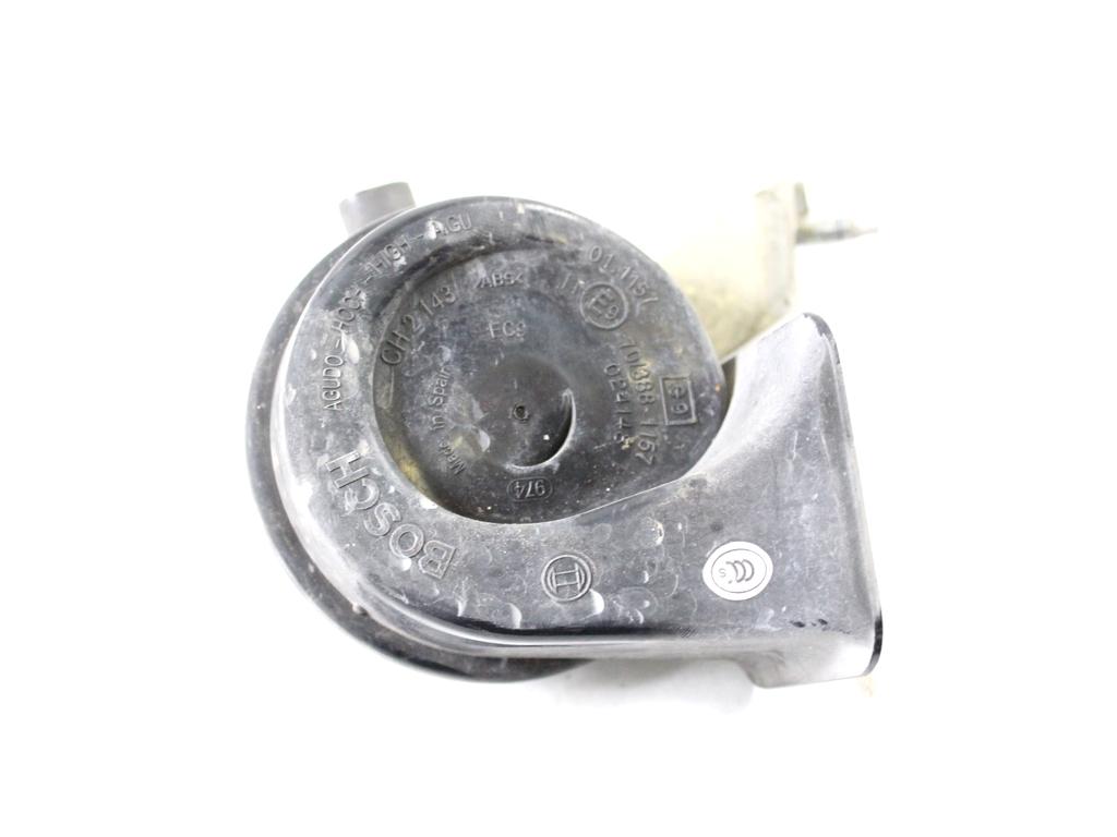 61337195893 TROMBA CLACSON TONO ALTO BMW X3 E83 2.0 D 4X4 110KW 6M 5P (2007) RICAMBIO USATO