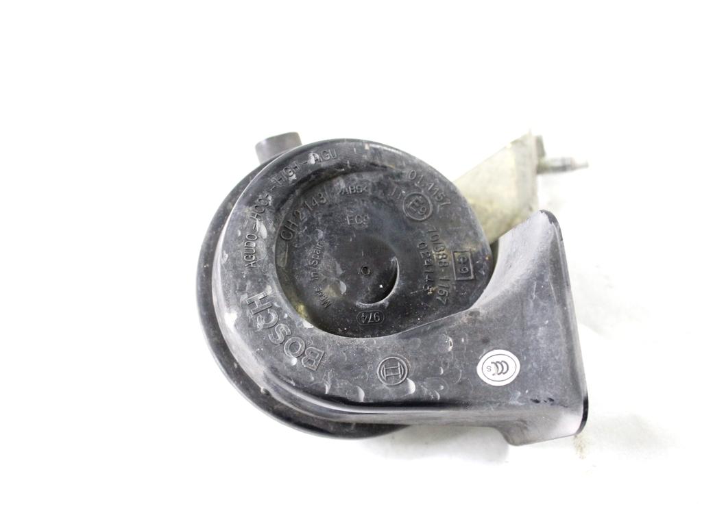 61337195893 TROMBA CLACSON TONO ALTO BMW X3 E83 2.0 D 4X4 110KW 6M 5P (2007) RICAMBIO USATO
