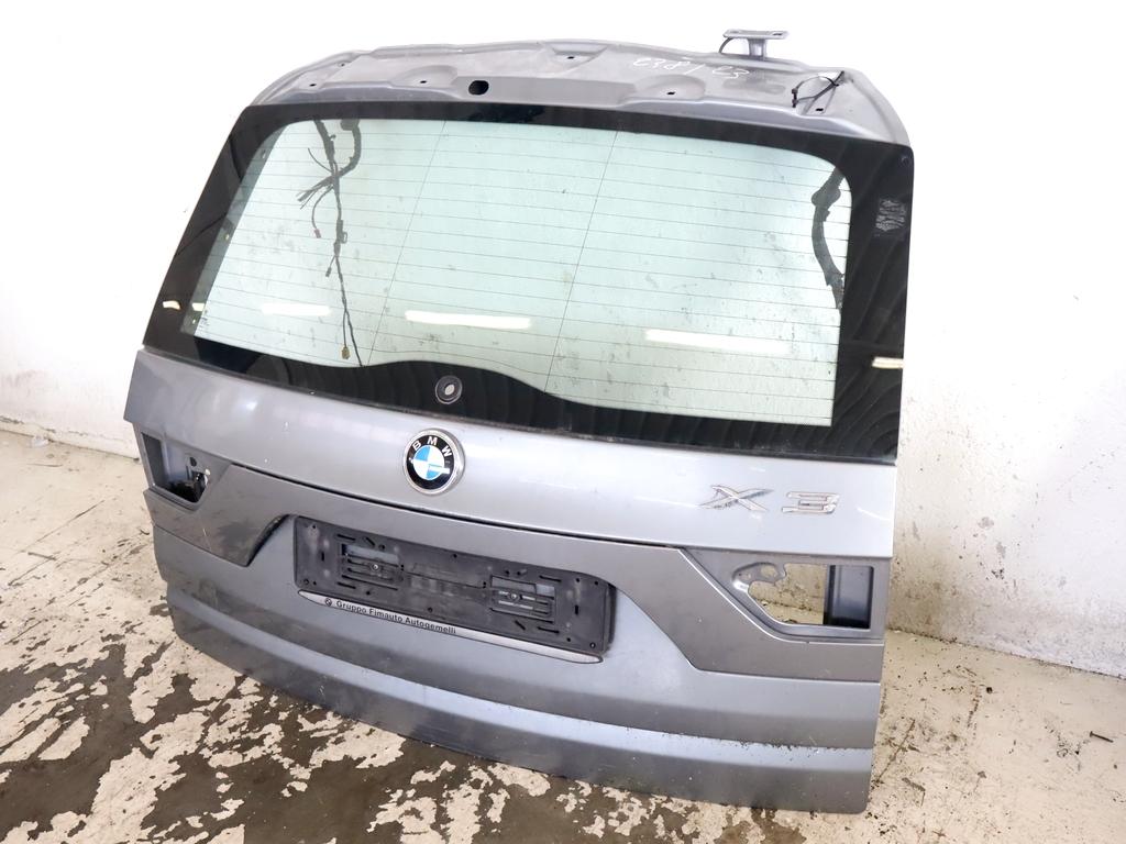 41003452197 PORTELLONE COFANO POSTERIORE BAULE BMW X3 E83 2.0 D 4X4 110KW 6M 5P (2007) RICAMBIO USATO CON LUNOTTO