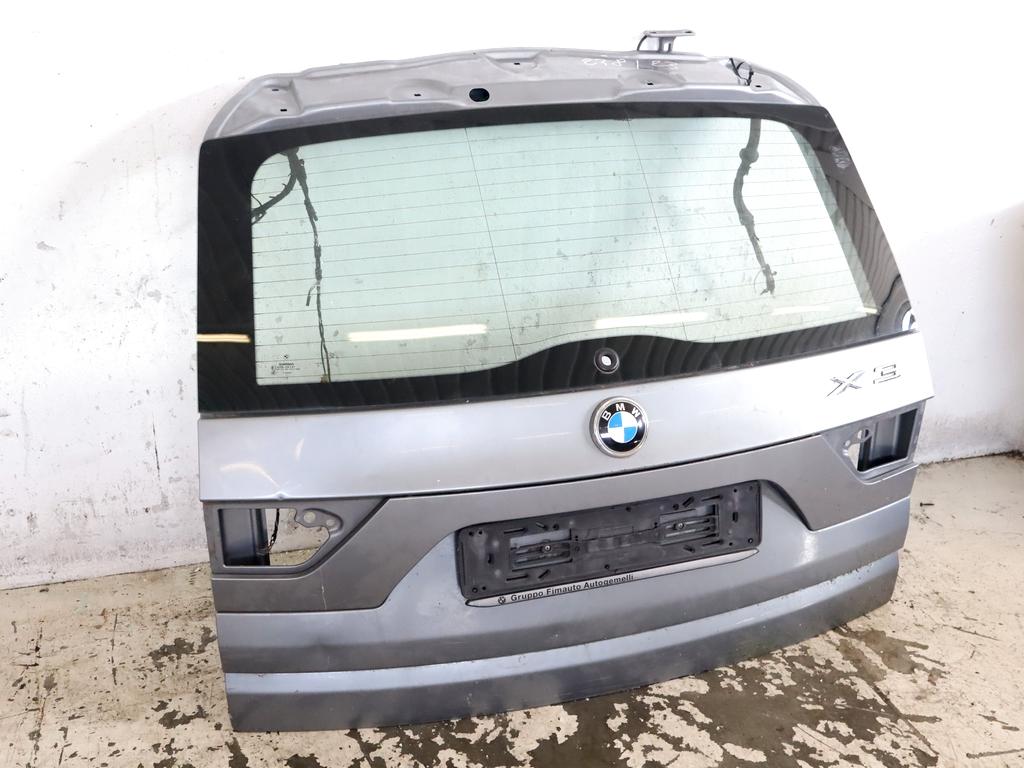 41003452197 PORTELLONE COFANO POSTERIORE BAULE BMW X3 E83 2.0 D 4X4 110KW 6M 5P (2007) RICAMBIO USATO CON LUNOTTO