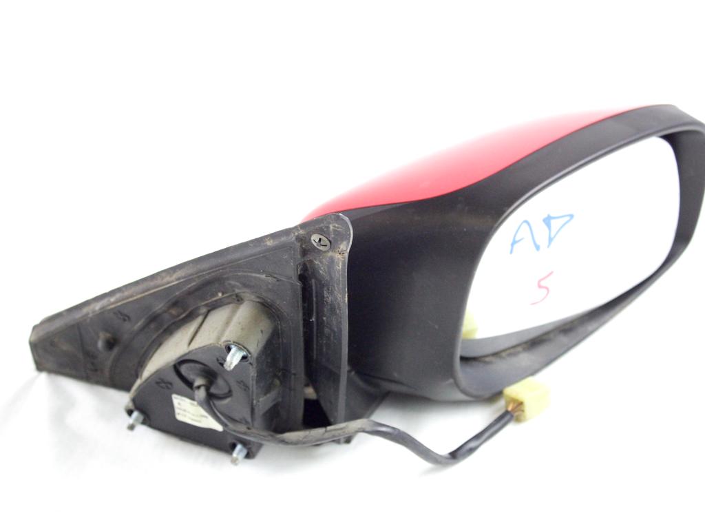 84701-62J20 SPECCHIETTO RETROVISORE ESTERNO DESTRO CONNETTORE 5 PIN SUZUKI SWIFT 1.3 D 51KW 5M 5P (2006) RICAMBIO USATO