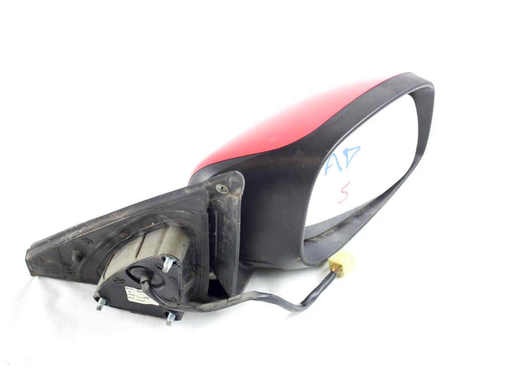 84701-62J20 SPECCHIETTO RETROVISORE ESTERNO DESTRO CONNETTORE 5 PIN SUZUKI SWIFT 1.3 D 51KW 5M 5P (2006) RICAMBIO USATO