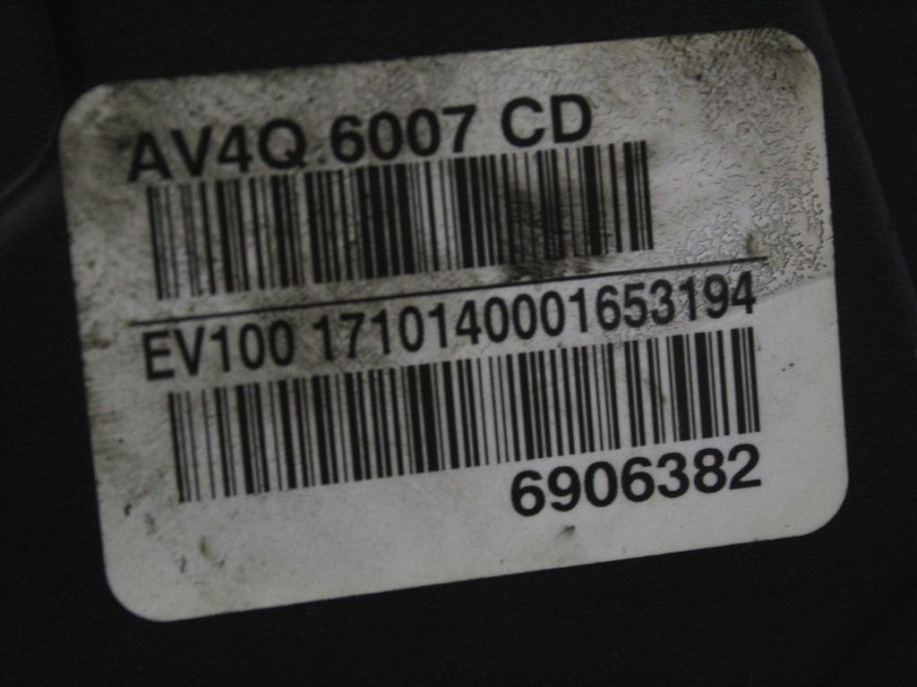 UFWA MOTORE FORD S-MAX 2.0 D 103KW 6M 5P (2014) RICAMBIO USATO CON POMPA INIEZIONE E SERIE INIETTORI 9688418110 1231921