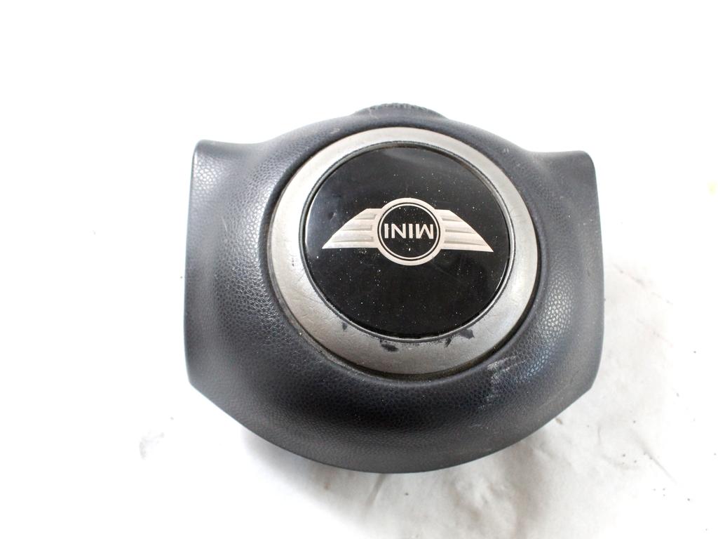 6760366 AIRBAG VOLANTE GUIDATORE MINI ONE R50 1.4 D 65KW 6M 3P (2006) RICAMBIO USATO