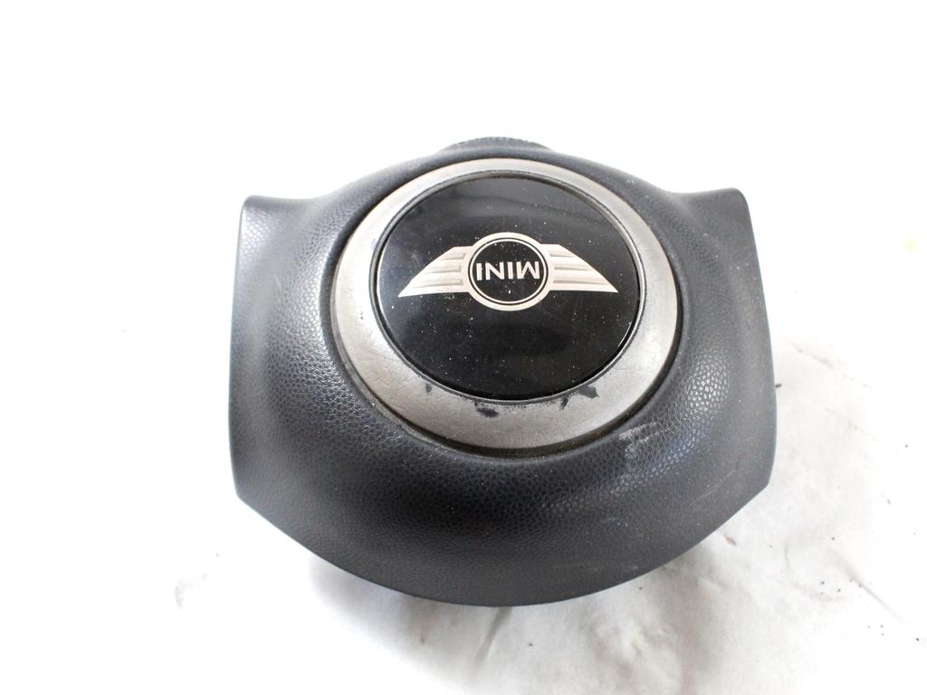 6760366 AIRBAG VOLANTE GUIDATORE MINI ONE R50 1.4 D 65KW 6M 3P (2006) RICAMBIO USATO