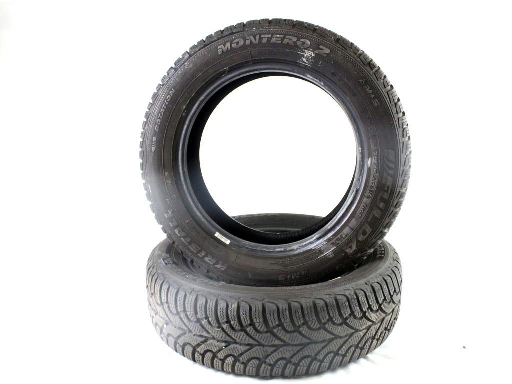 175/65 R15 84T FULDA KRISTALL MONTERO 2 6.04MM A3520 PNEUMATICI INVERNALI M+S (QUANTITA' 2 GOMME)