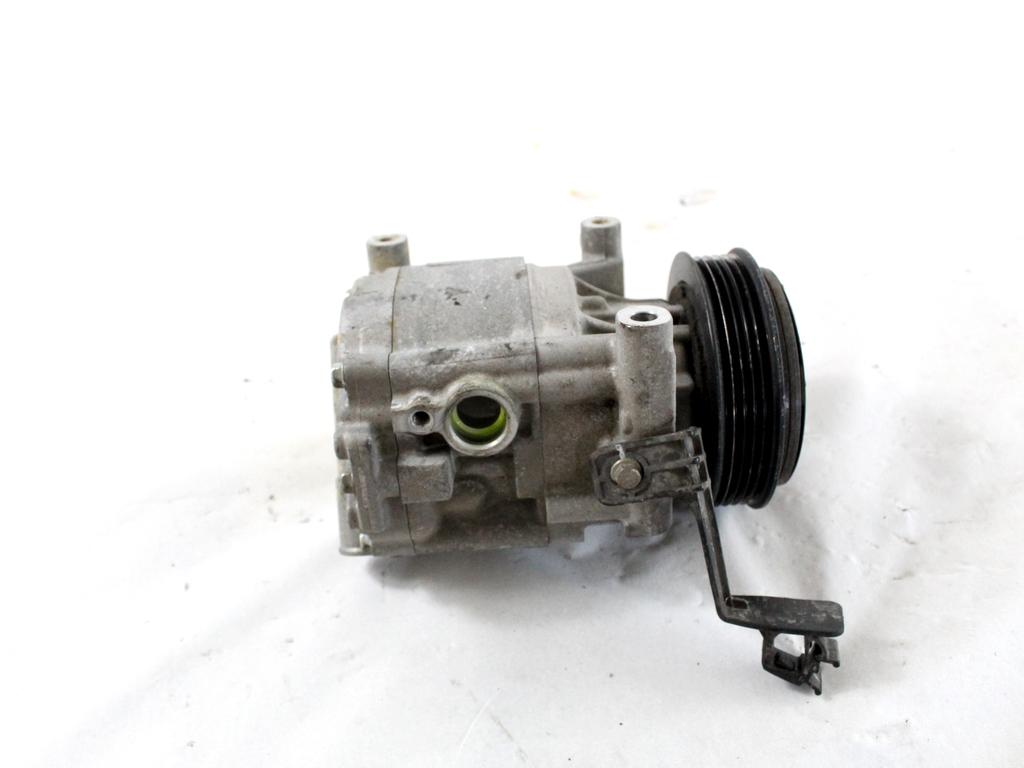 51747318 COMPRESSORE CLIMATIZZATORE CLIMA A/C FIAT 500 1.2 B 51KW 5M 3P (2014) RICAMBIO USATO 5A7875200