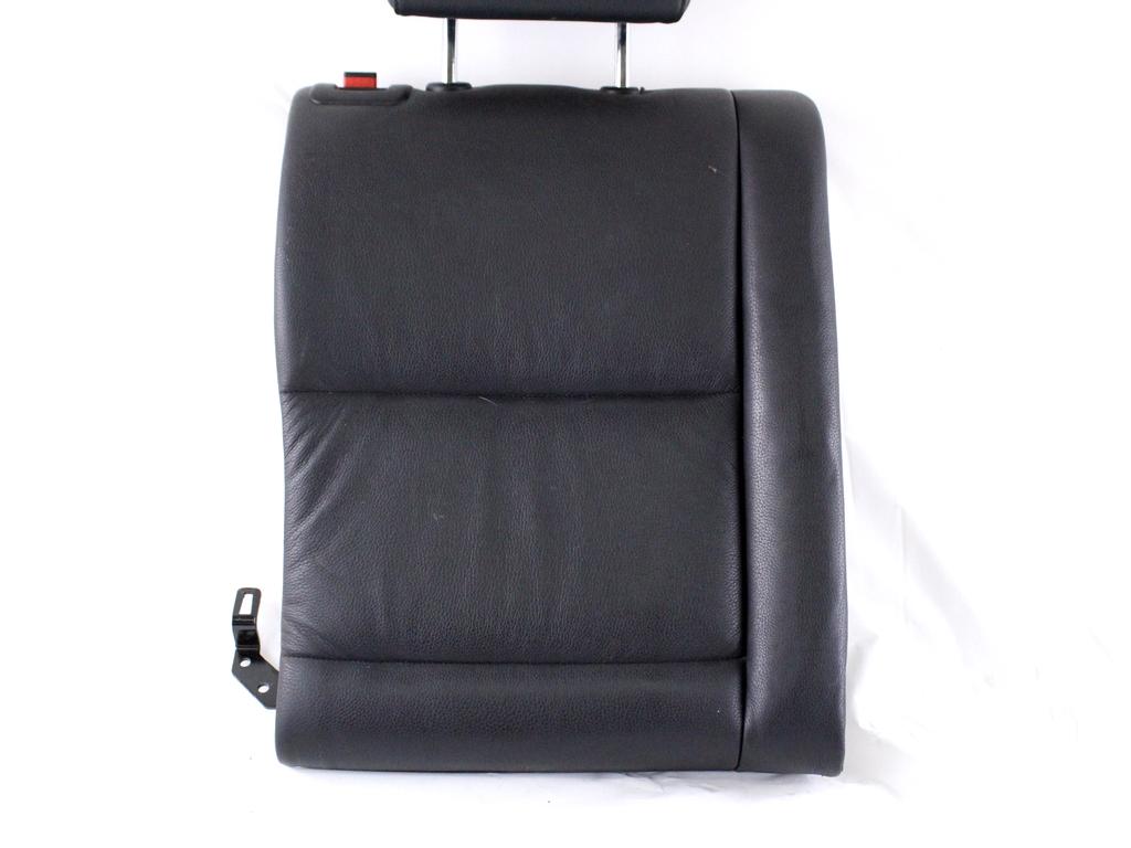 52206968460 SCHIENALE SEDILE POSTERIORE LATO DESTRO IN PELLE BMW SERIE 5 520D E61 SW RHD 2.0 D 120KW 6M 5P (2006) RICAMBIO USATO