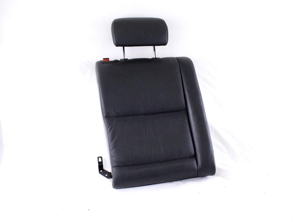 52206968460 SCHIENALE SEDILE POSTERIORE LATO DESTRO IN PELLE BMW SERIE 5 520D E61 SW RHD 2.0 D 120KW 6M 5P (2006) RICAMBIO USATO