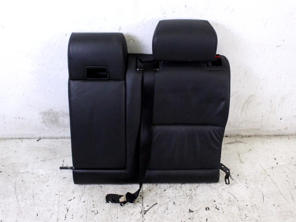 52206968459 SCHIENALE SEDILE POSTERIORE SDOPPIATO LATO SINISTRO IN PELLE BMW SERIE 5 520D E61 SW RHD 2.0 D 120KW 6M 5P (2006) RICAMBIO USATO