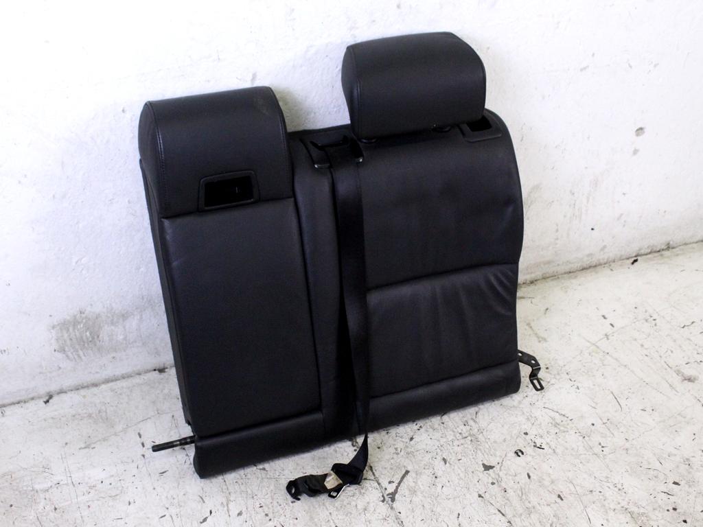 52206968459 SCHIENALE SEDILE POSTERIORE SDOPPIATO LATO SINISTRO IN PELLE BMW SERIE 5 520D E61 SW RHD 2.0 D 120KW 6M 5P (2006) RICAMBIO USATO