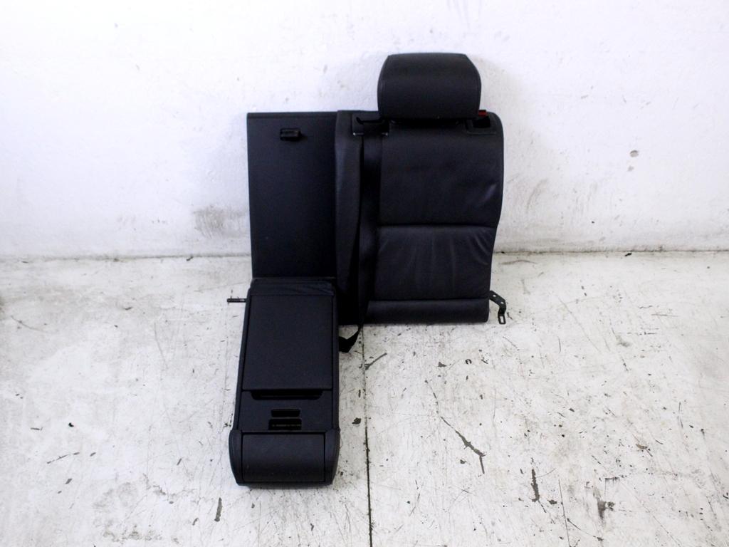 52206968459 SCHIENALE SEDILE POSTERIORE SDOPPIATO LATO SINISTRO IN PELLE BMW SERIE 5 520D E61 SW RHD 2.0 D 120KW 6M 5P (2006) RICAMBIO USATO