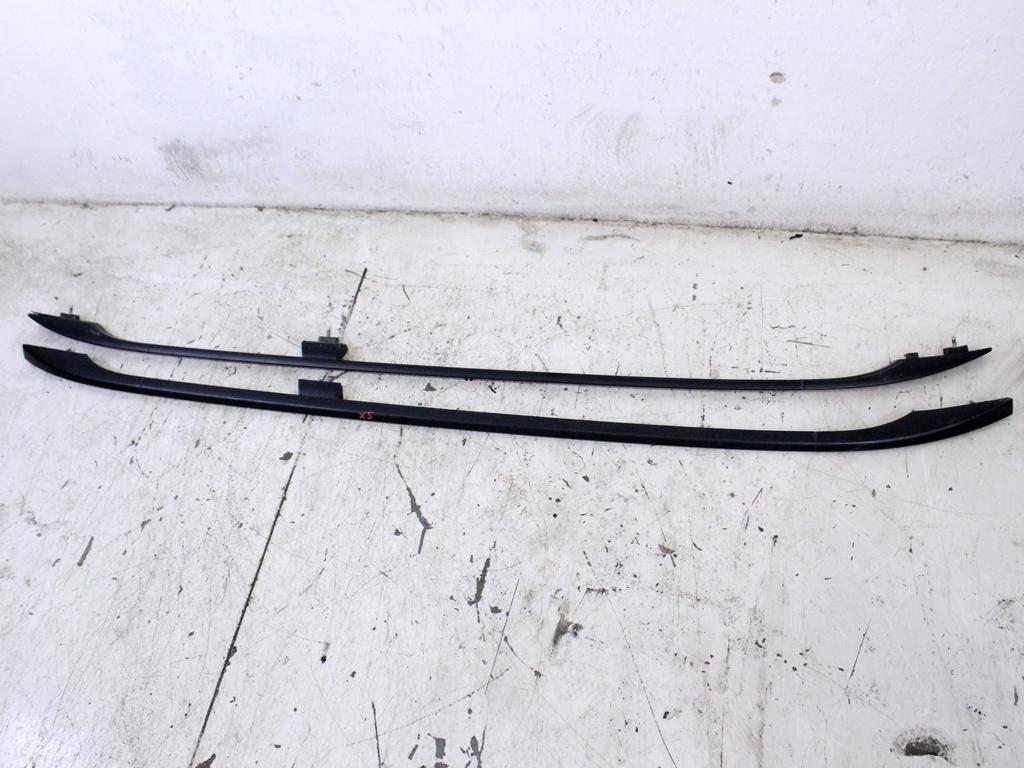 51137079945 COPPIA BARRE TETTO PORTATUTTO BMW SERIE 5 520D E61 SW RHD 2.0 D 120KW 6M 5P (2006) RICAMBIO USATO 51137079946