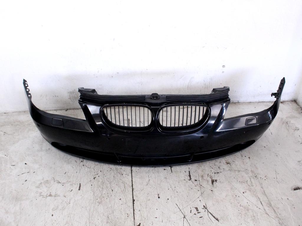 51117033694 PARAURTI ANTERIORE BMW SERIE 5 520D E61 SW RHD 2.0 D 120KW 6M 5P (2006) RICAMBIO USATO GRAFFIATO